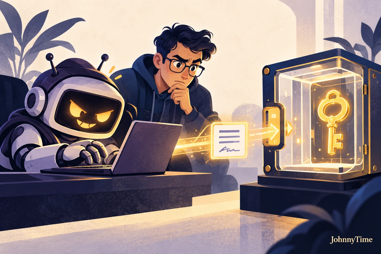The key is secure. What can the bot make it sign? thumbnail