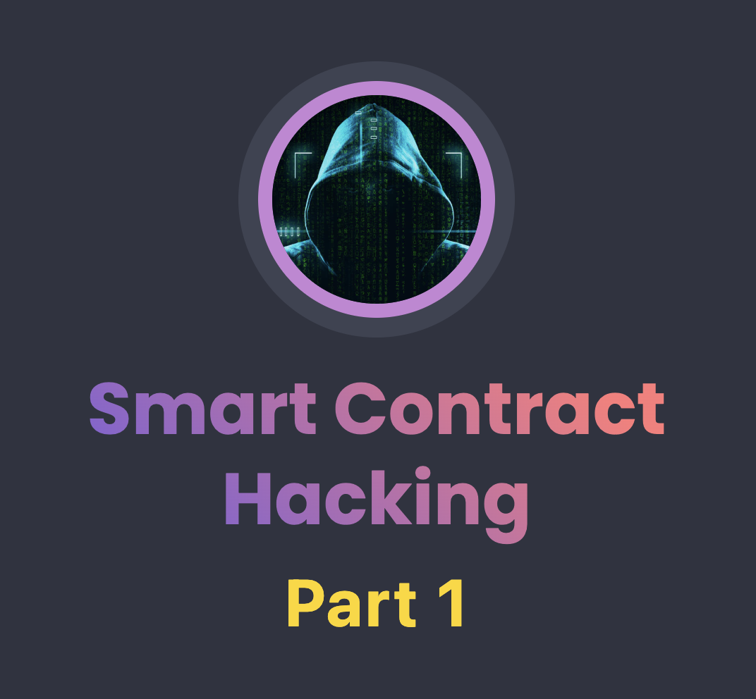 Smart Contract Hacking – Part 1